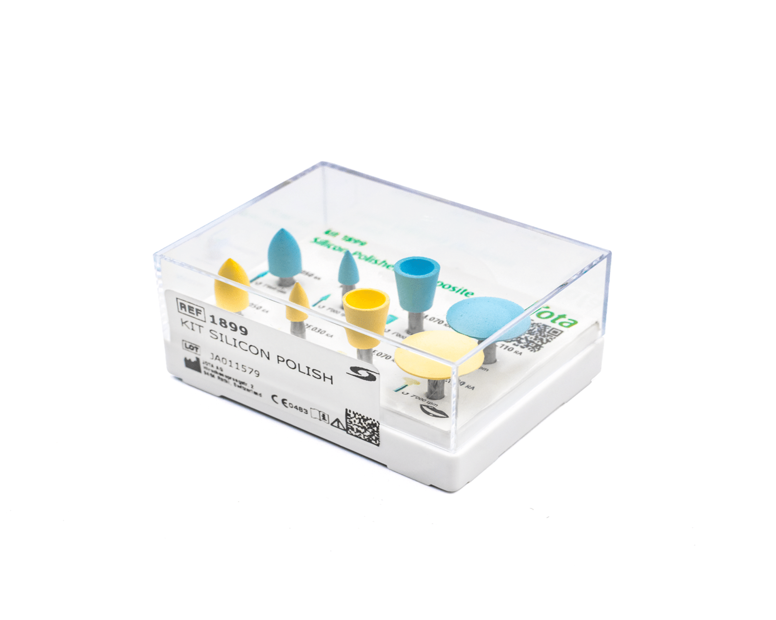 Kit Silicon P/Resinas Jota 1899