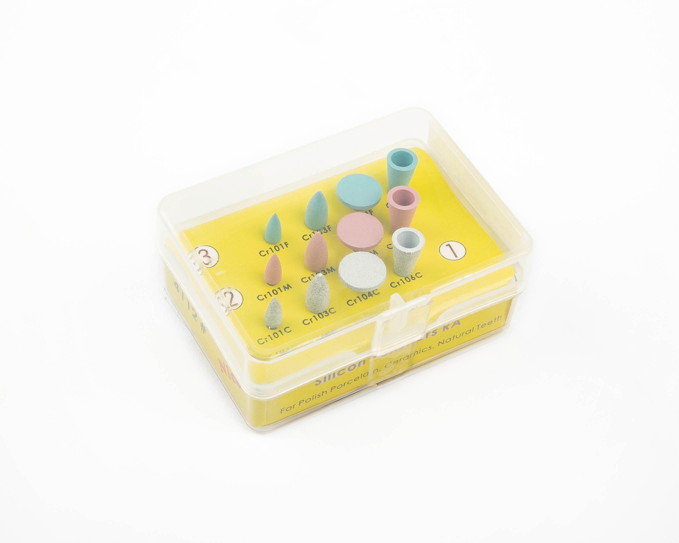 Kit De Pulido 4112 Porcelana/Ceramico