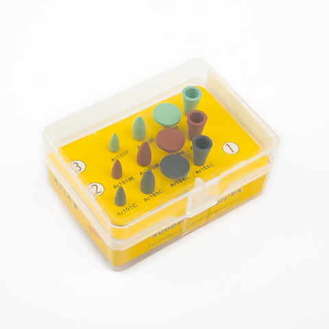 Kit de Pulido 4114 Amalgama/Metal