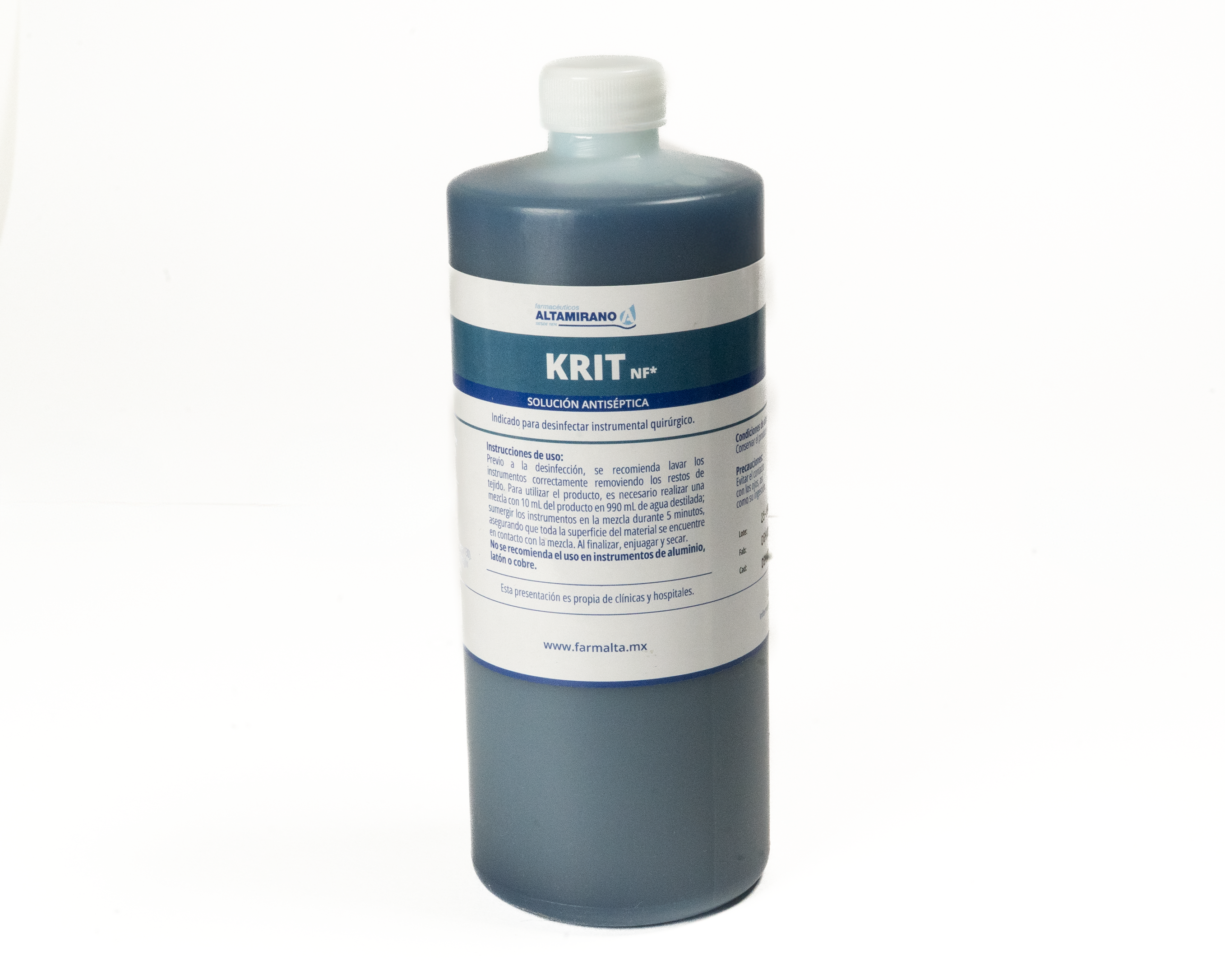 Krit 500Ml Liquido Desinfectante