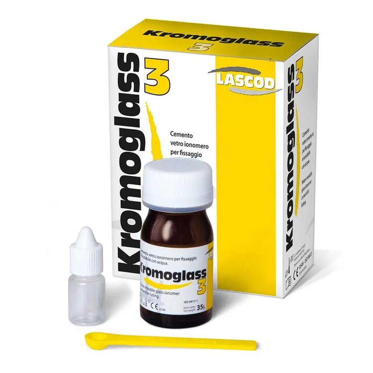 Kromoglass 3 Ionomero Cementar 35G