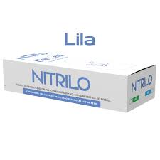 Guante Nitrilo Ch Con 100 Piezas