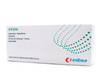 Anestesia Inibsa Xyon - vidrio - lidocaina c/epinefrina 2% - c/50
