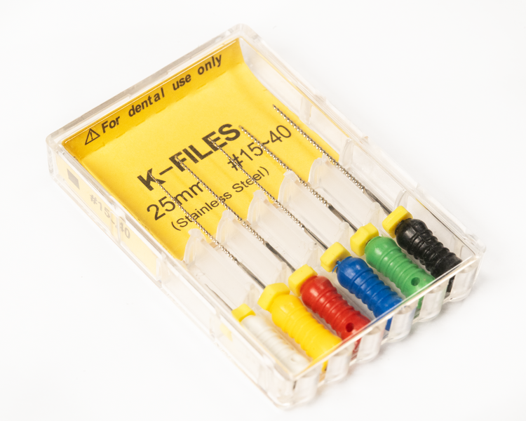 Limas Manuales Acero C/6