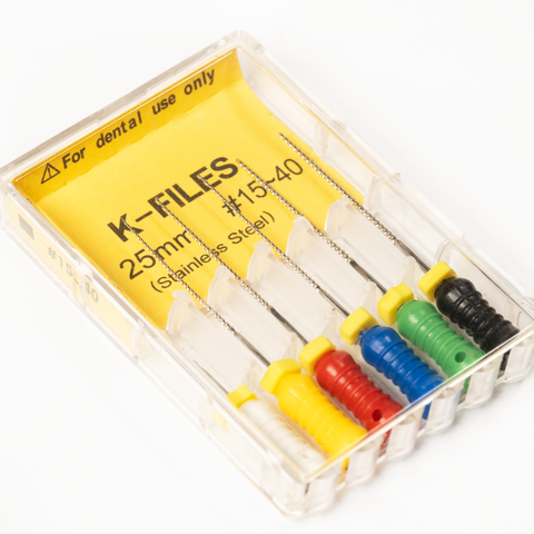 Limas Manuales Acero C/6