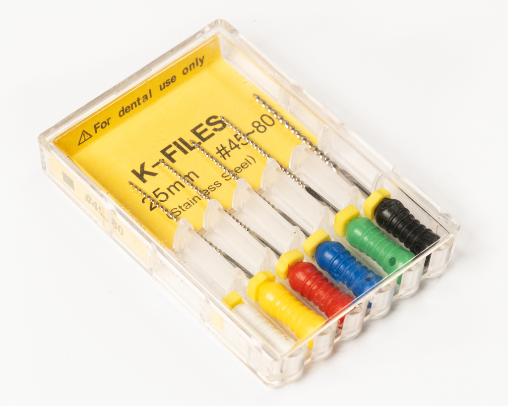 Limas Manuales Acero C/6