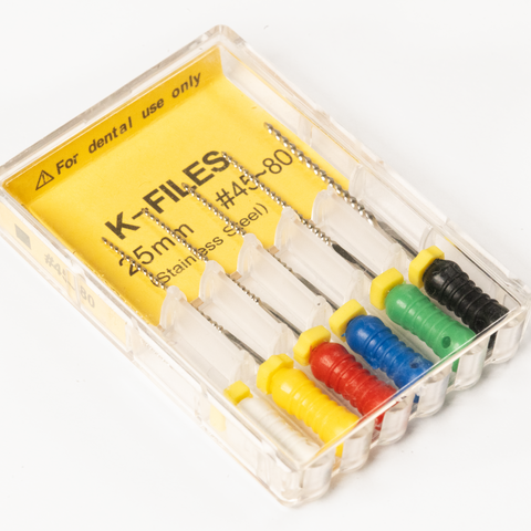 Limas Manuales Acero C/6