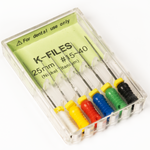 Limas Manuales Niti C/6