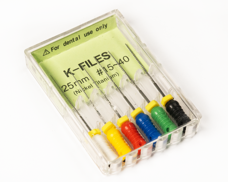 Limas Manuales Niti C/6