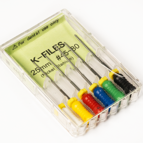 Limas Manuales Niti C/6