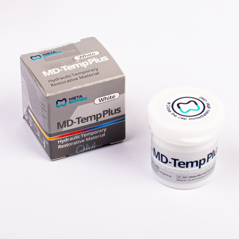 MD Temp Plus Cavit White Metabiomed