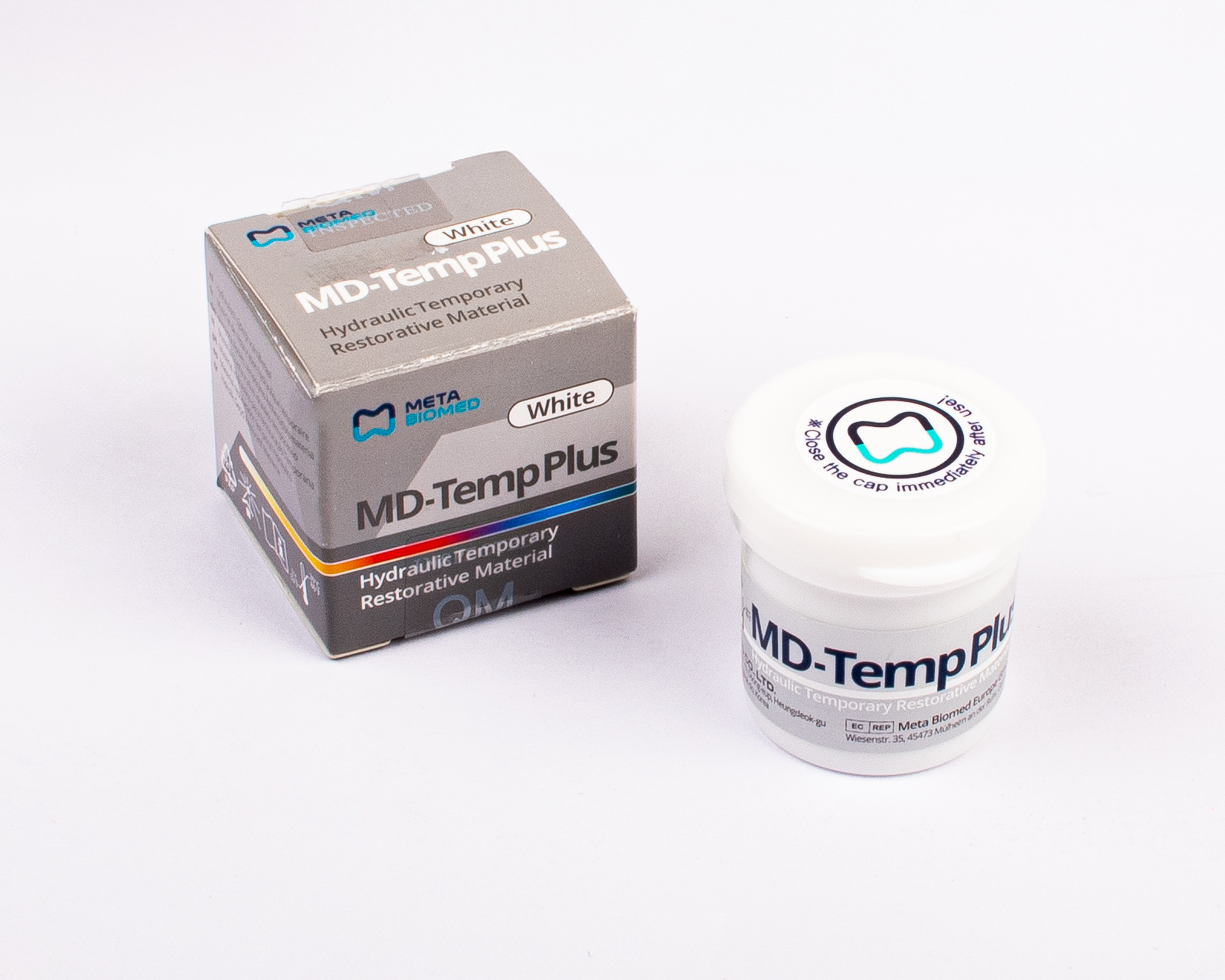 Md Temp Plus Cavit White Metabiomed Material De Obturacion Temporal