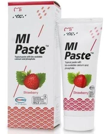 Mi Paste Gc 40Gr Crema Dental Topica Para Sensibilidad