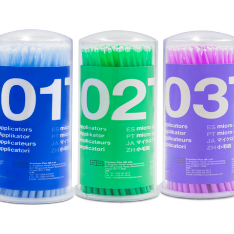 Microbrush Premium Plus C/100