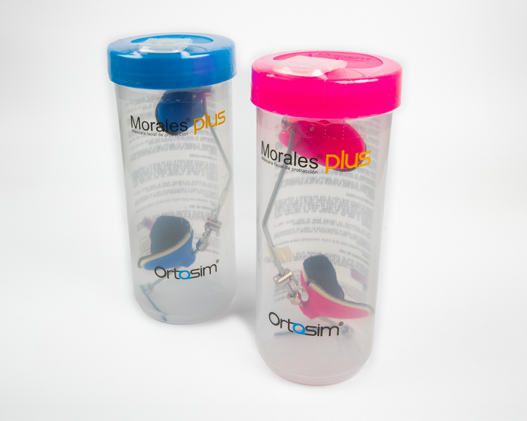 Mascara Ortodoncia Morales Plus