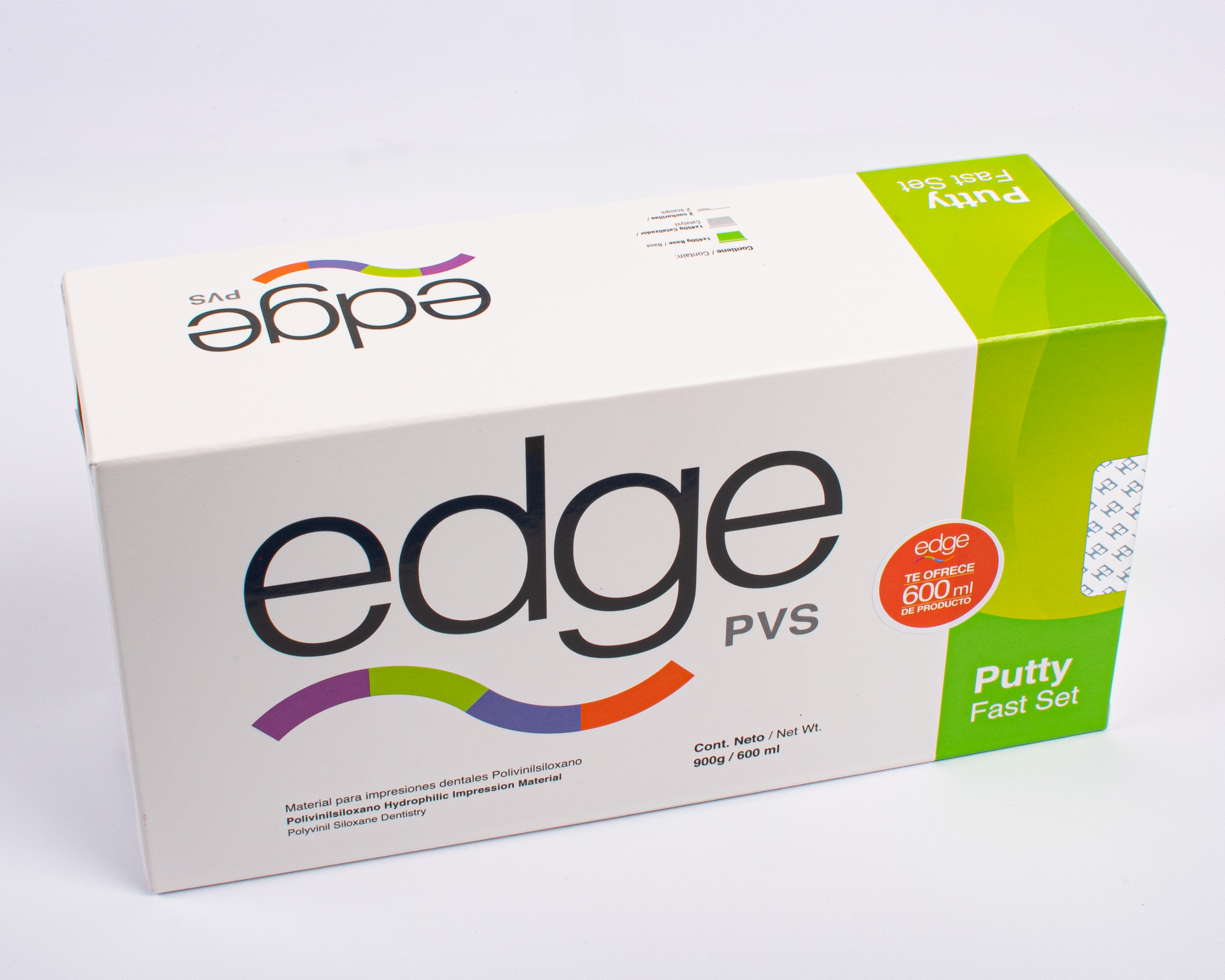 Masilla Putty Soft Fast Set Edge Silicona