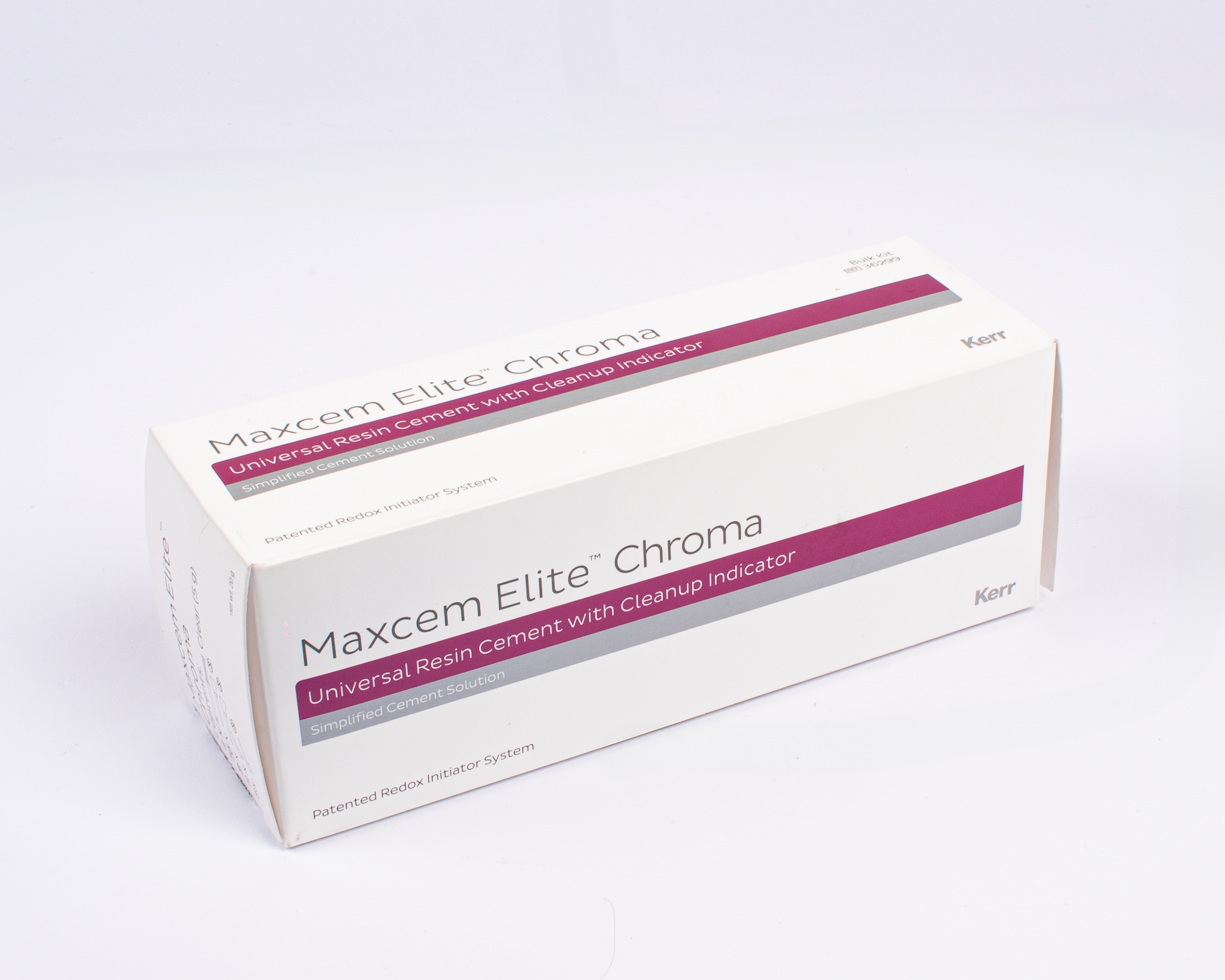 Maxcem Elite Chroma Bulk Kerr Cemento Dual - Jeringa