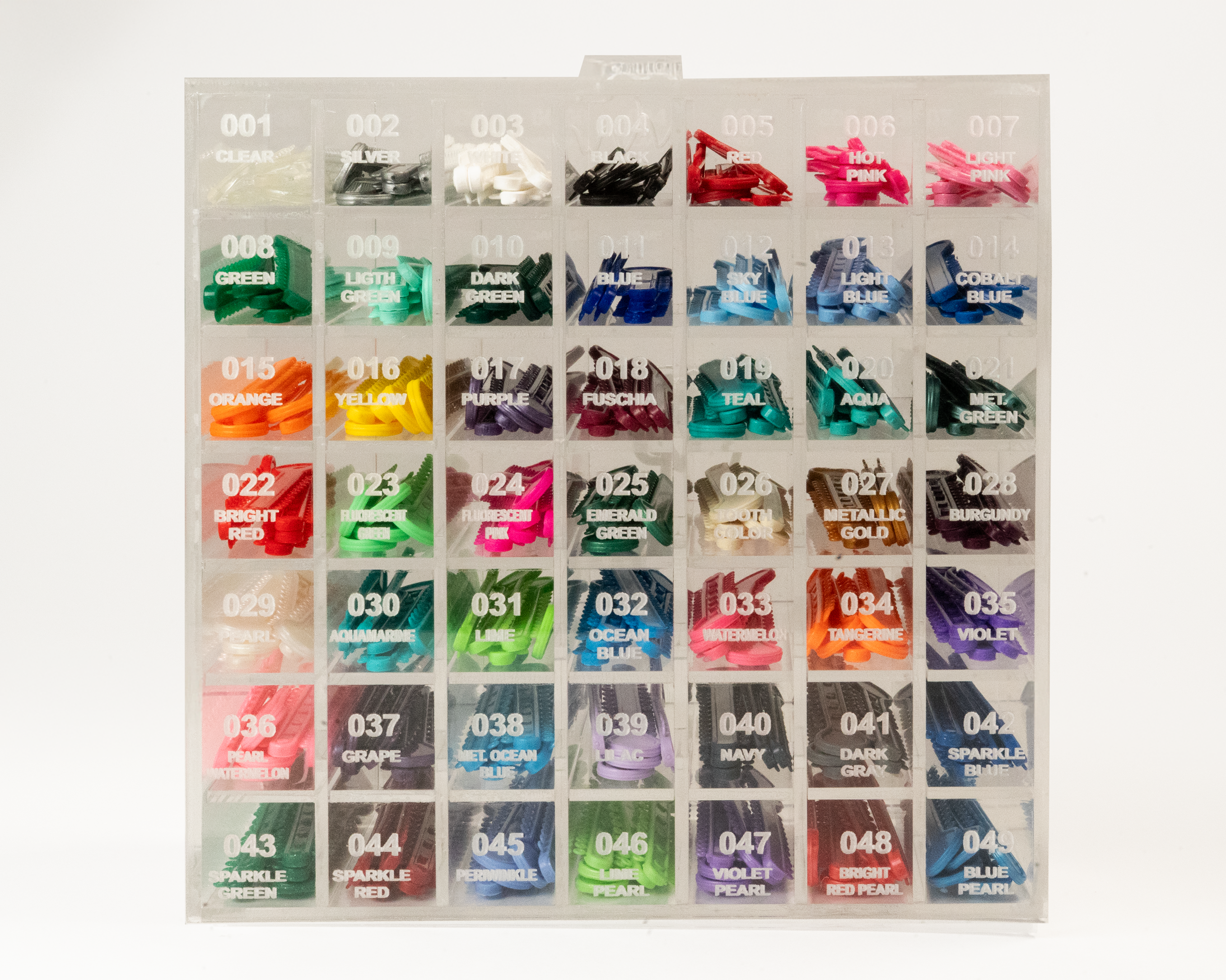 Modulos Llave Colores - Pieza