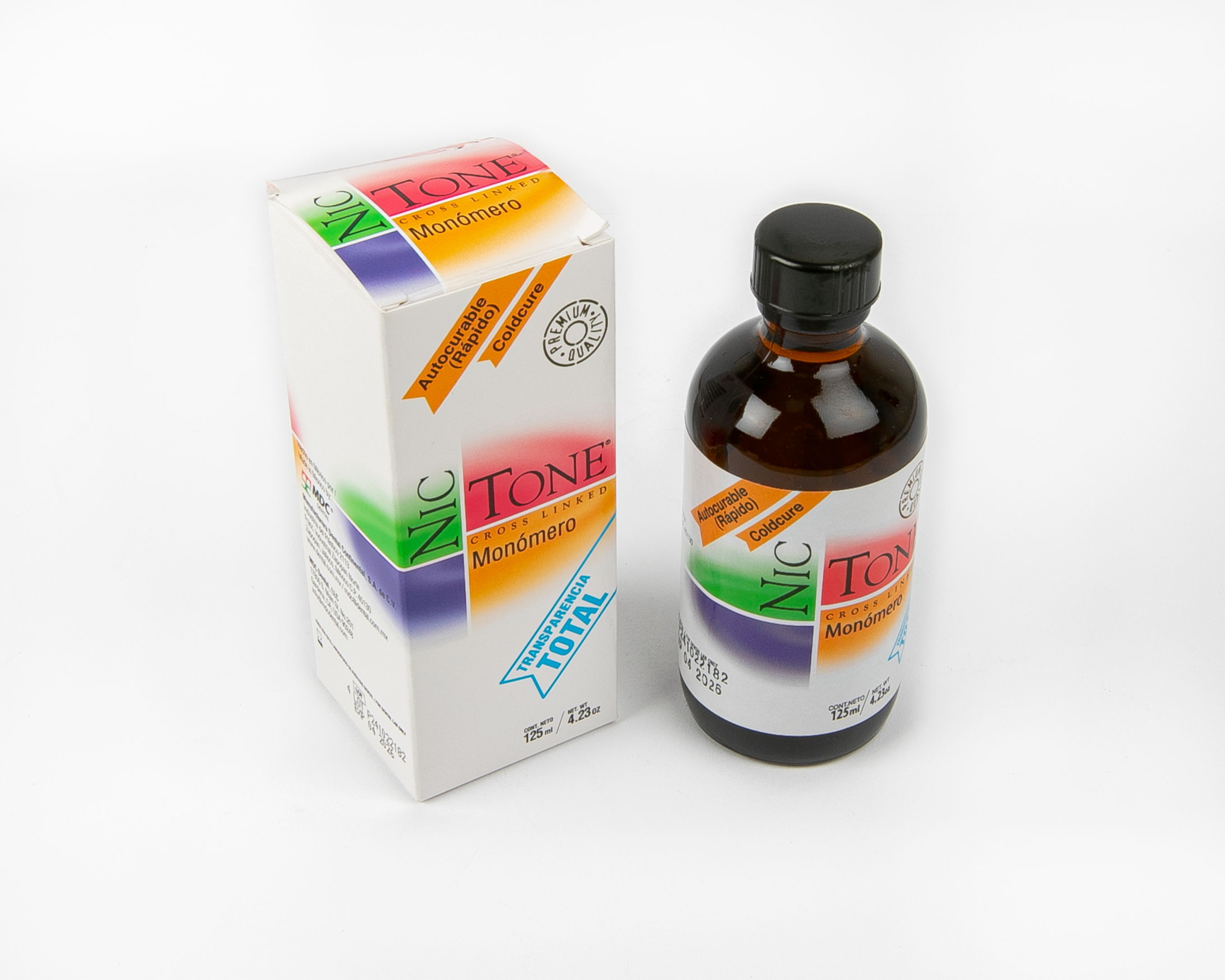 Monomero Rapido Nictone 125Ml