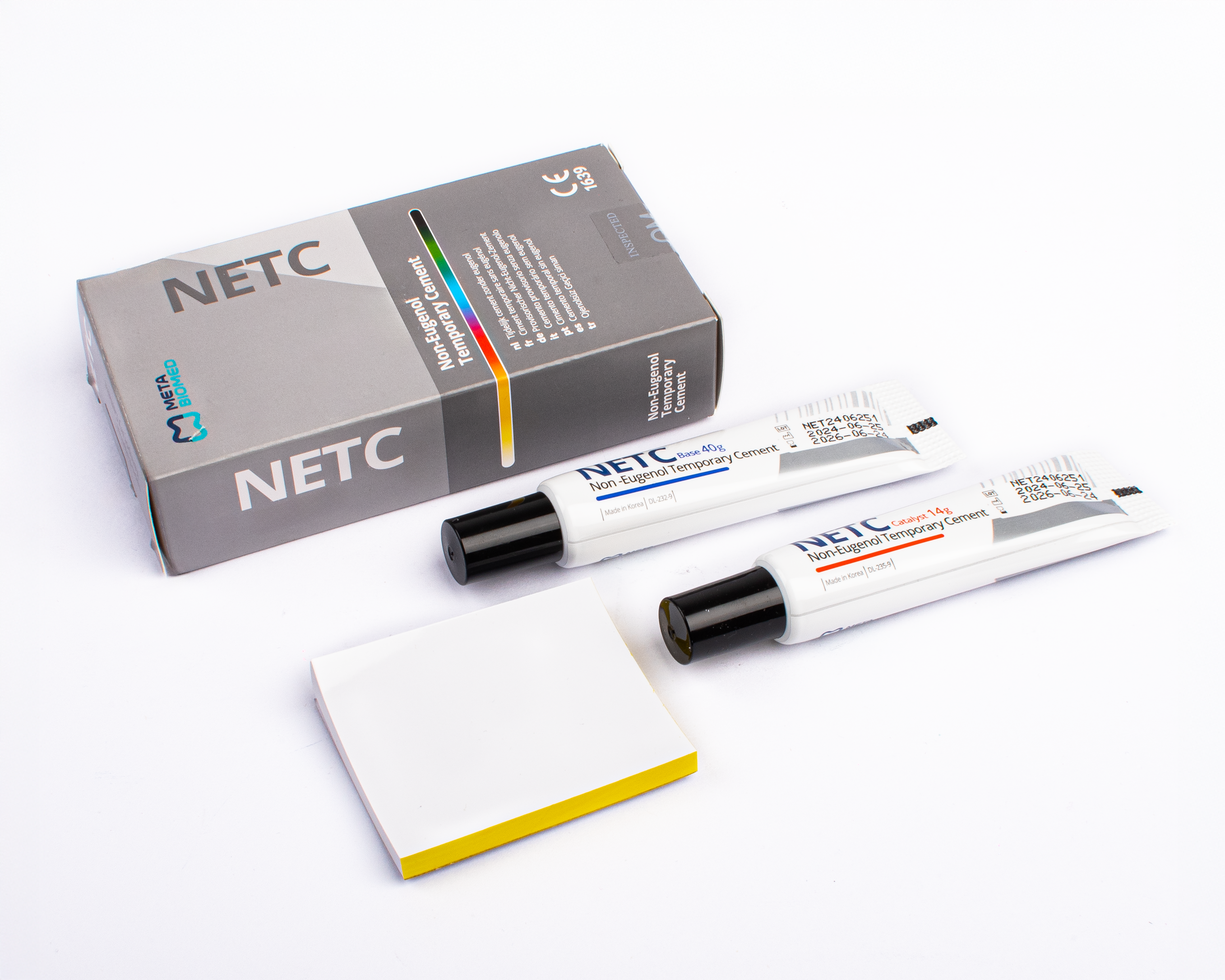 Netc Cemento De Oxido De Zinc Y Eugenol Metabiomed