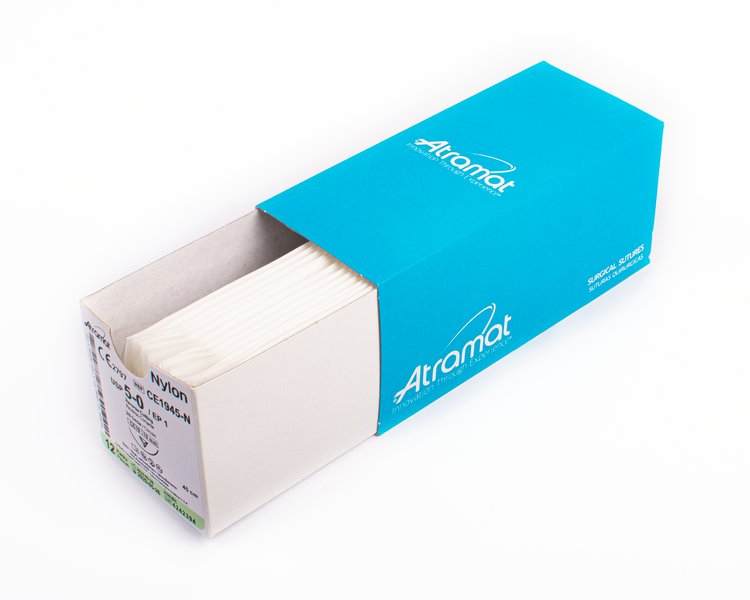 Sutura Atramat - no absorbible - nylon