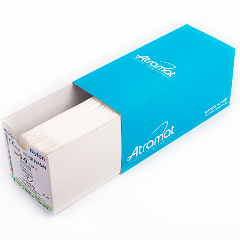Sutura Atramat - no absorbible -  nylon