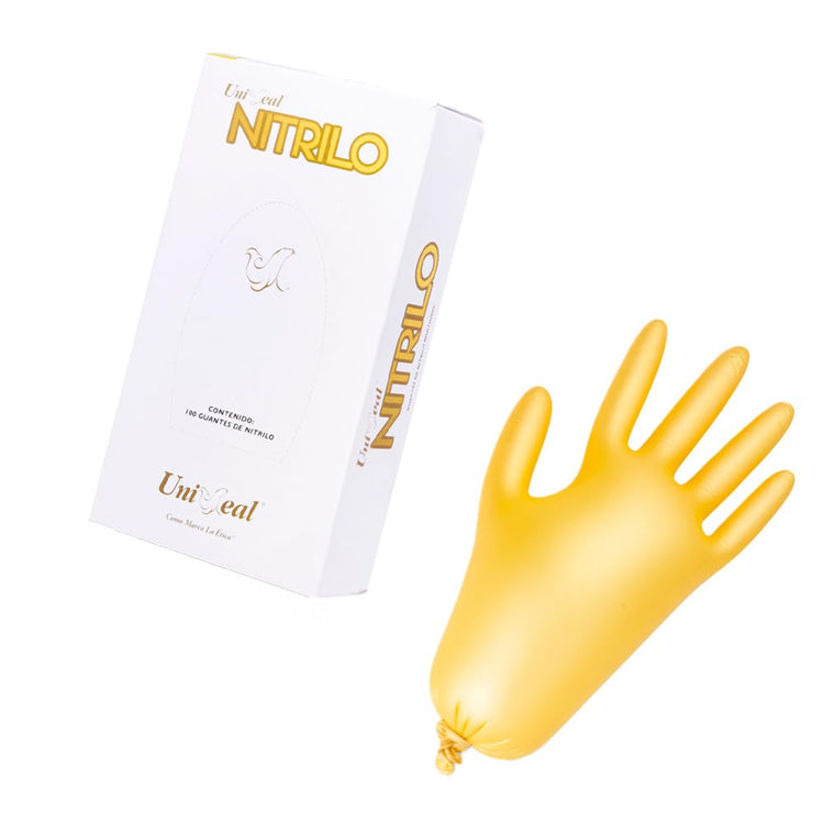 Guante Nitrilo Xch Con 100 Piezas