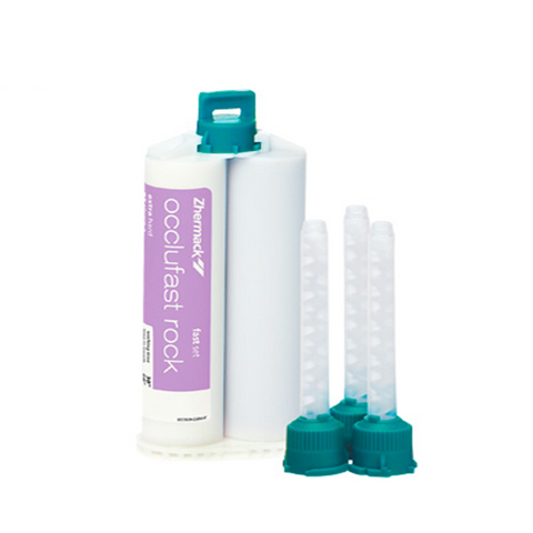 Occlufast Rock  Zhermack 1 Cartucho