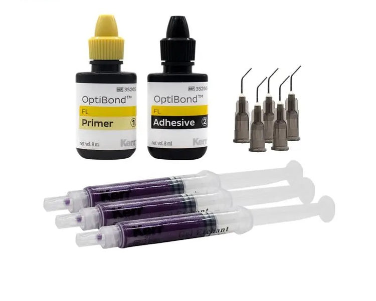 Kit Optibond Fl Kerr Adhesivo