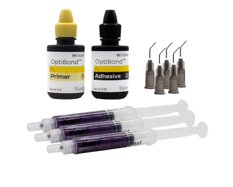 Kit Optibond Fl Kerr Adhesivo