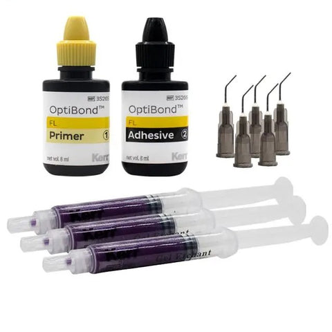 Kit Optibond Fl Kerr Adhesivo