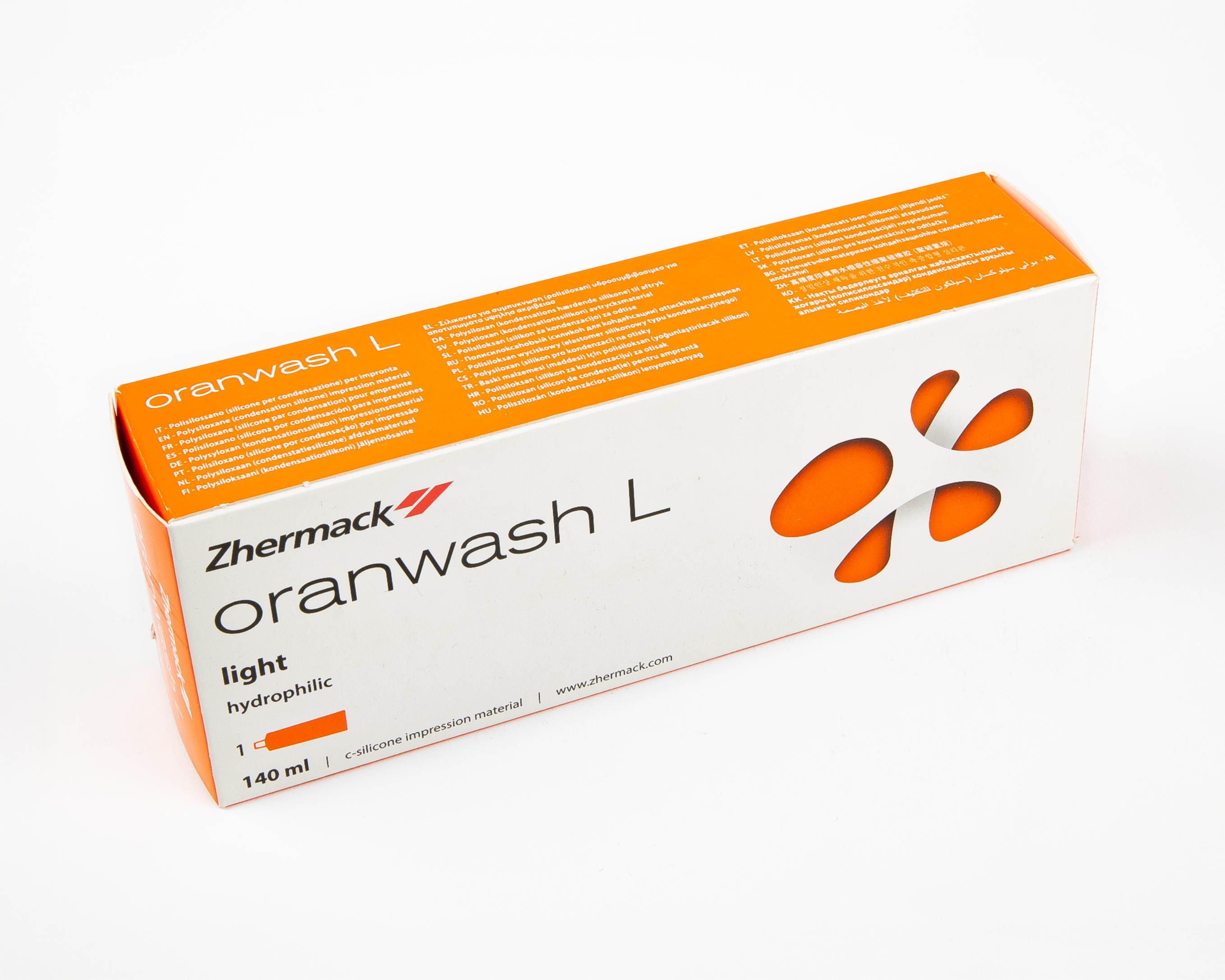 Oranwash  Zhermack Silicona