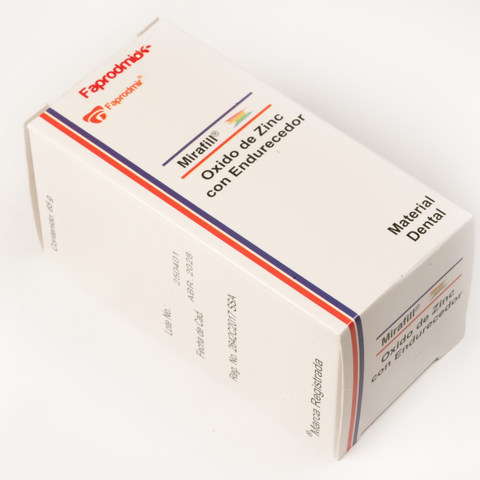 Oxido de Zinc C/Endurecedor Faprodmir