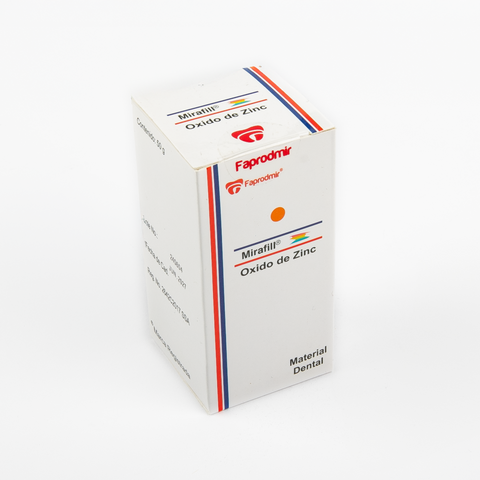Oxido de Zinc 50GR Mirafill