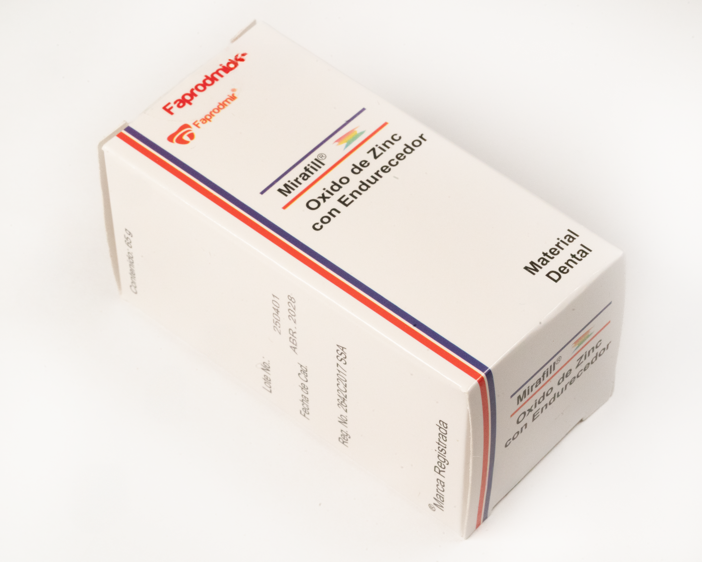 Oxido De Zinc C/Endurecedor Faprodmir