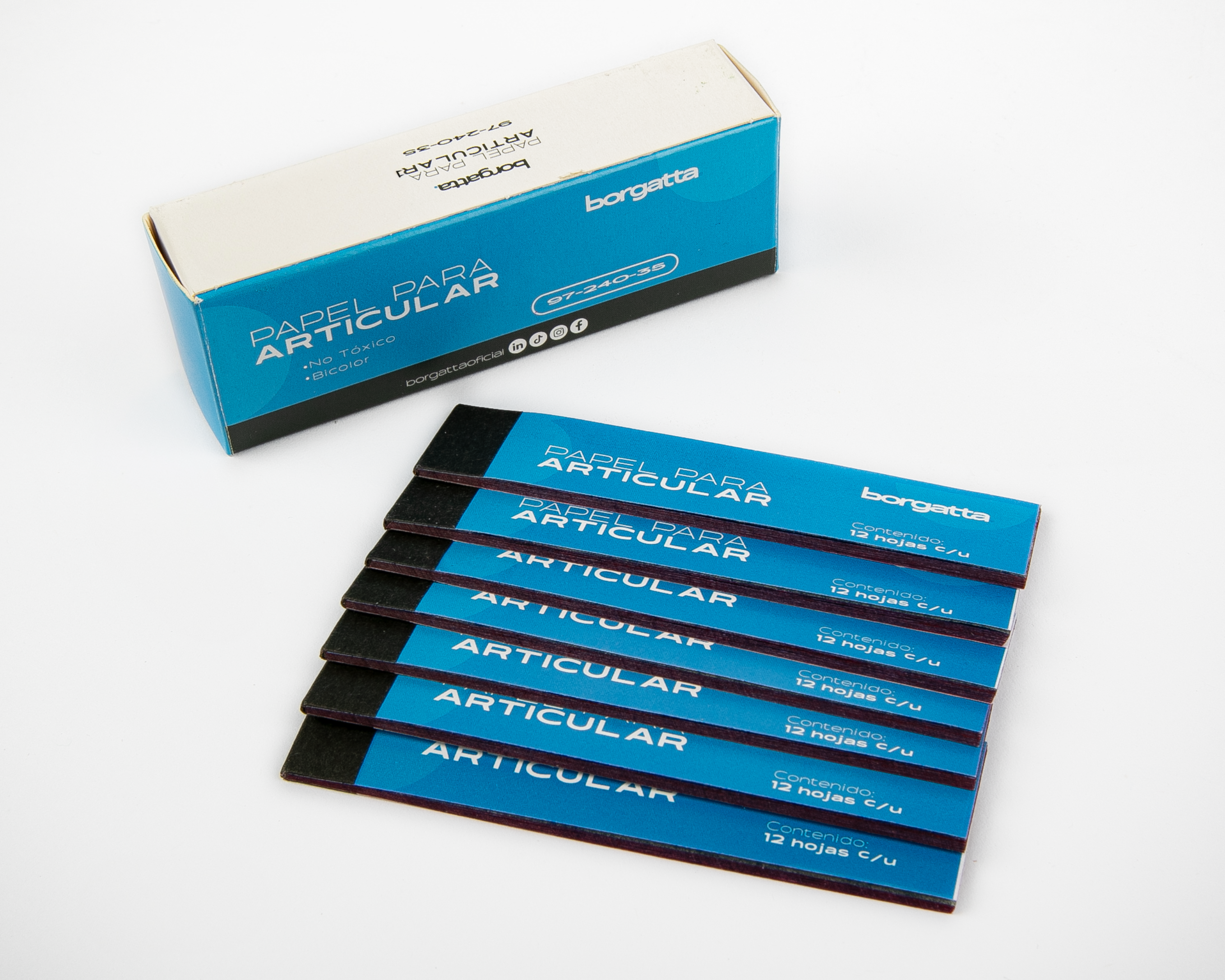Papel Articular C/144