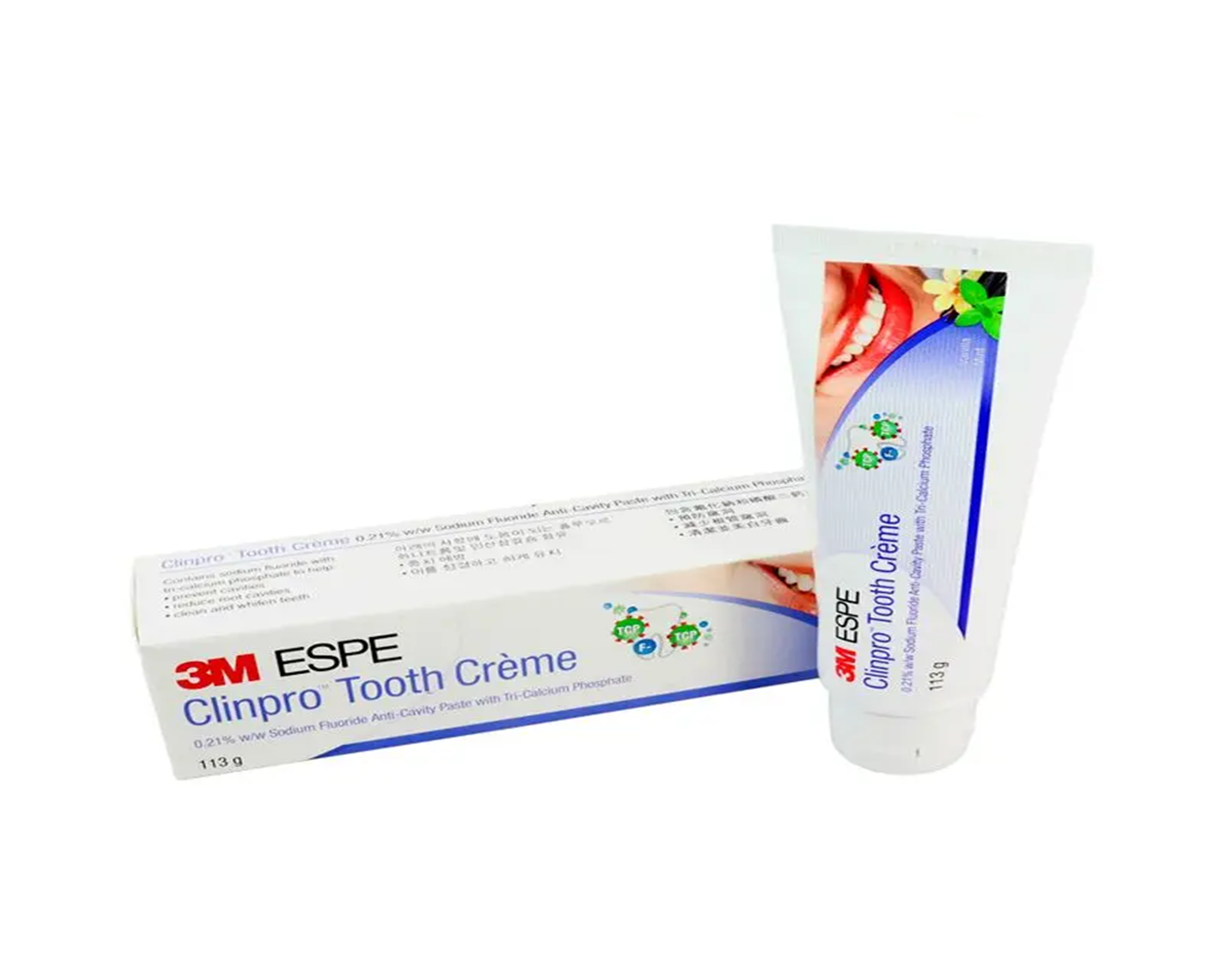 Pasta Clinpro Crema De Dientes 3M Vainilla Menta