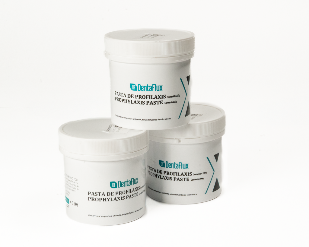 Pasta Profilaxis 200 Gr Fresa Dentaflux