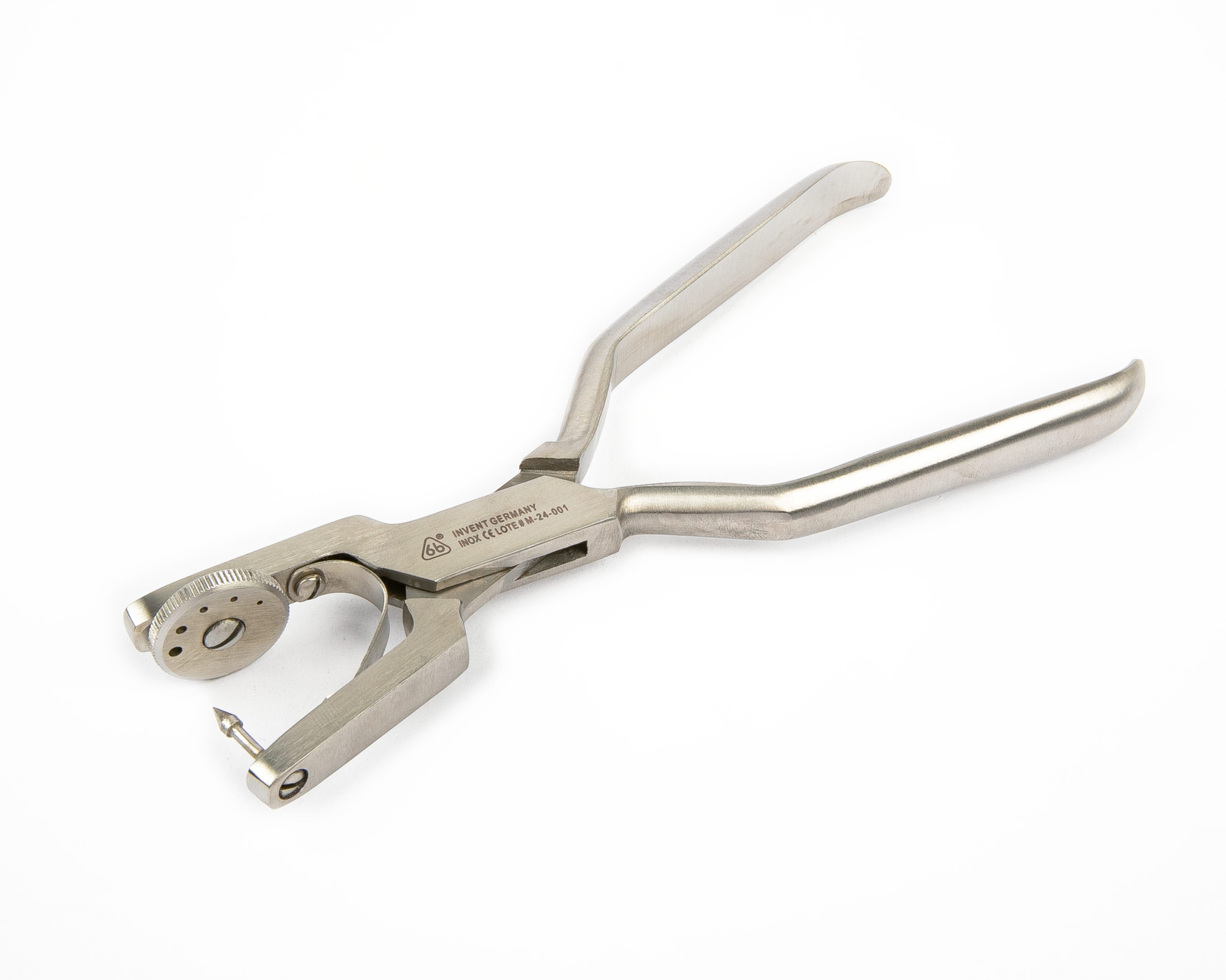 Perforadora Dique Hule 16.5Cm 6B-041