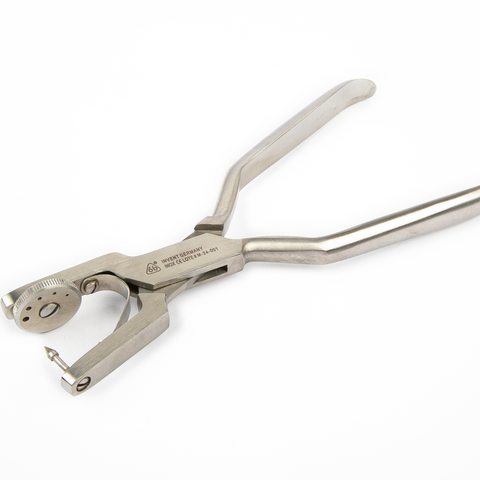 Perforadora Dique Hule 16.5cm 6B-041