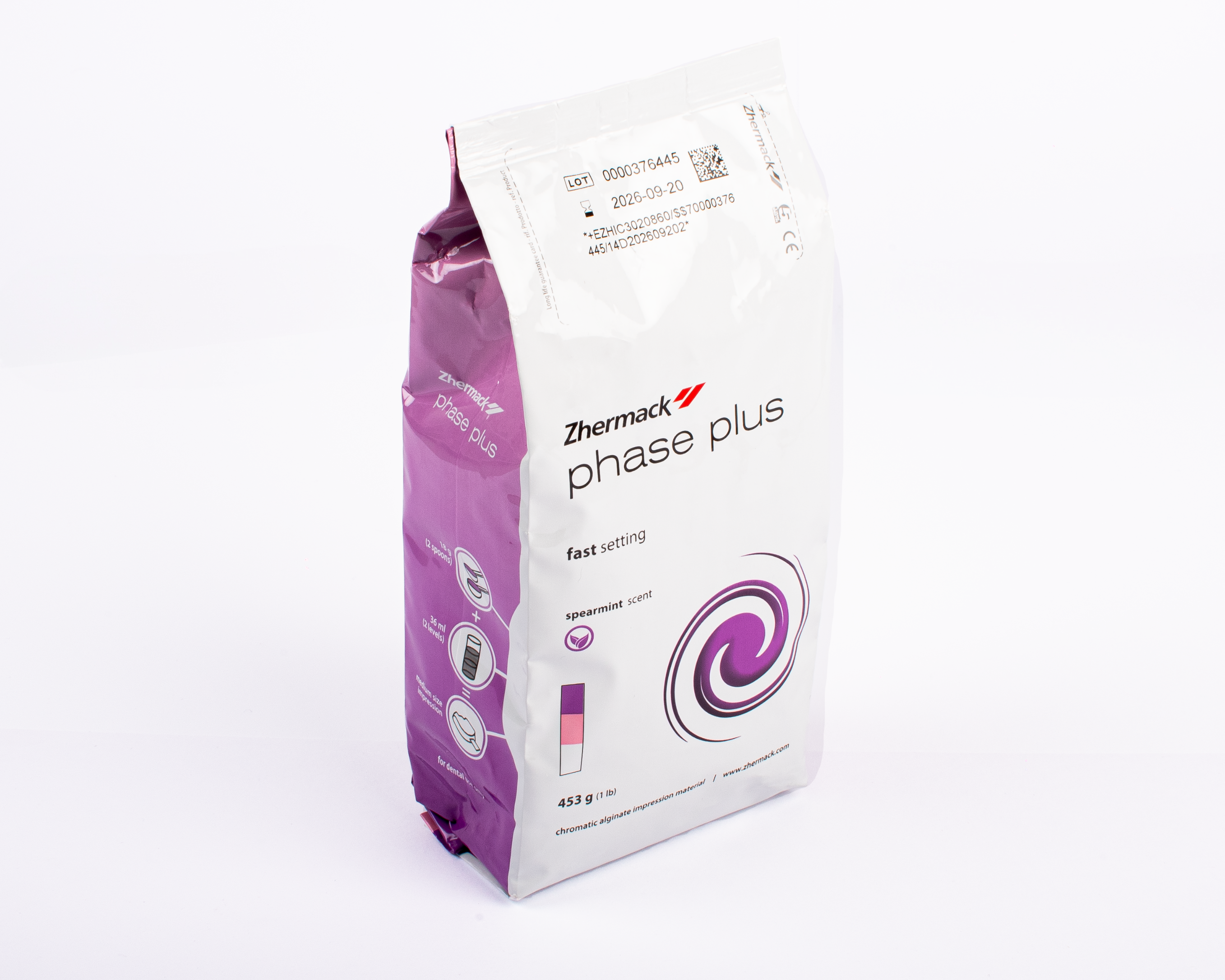 Alginato Phase Plus 453 Gr Zhermack