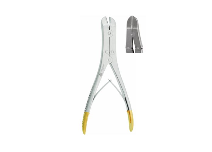 Pinza Mediana Corte Distal C.T 13Cm 6B
