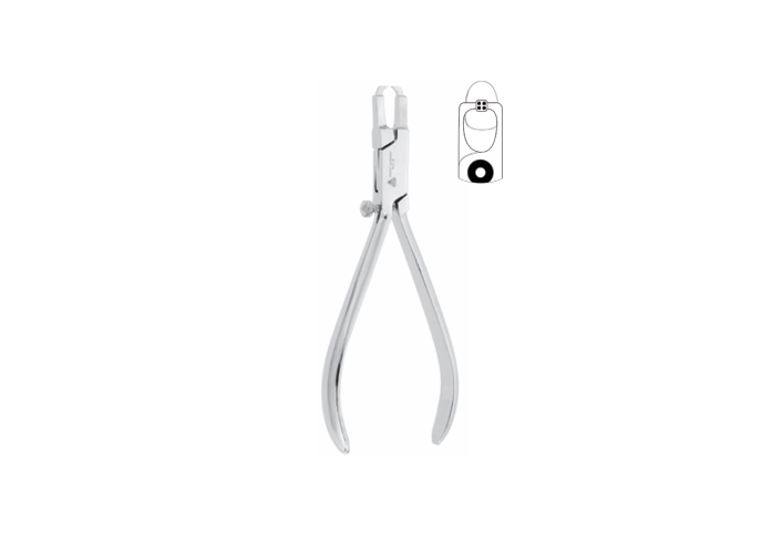 Pinza P/Remover Brackets 13.5 Cm 6B-023