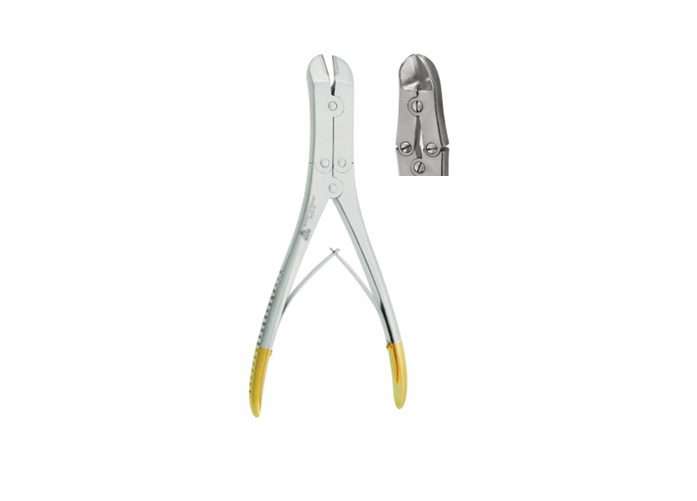 Pinza Grande Corte Alambre Duro 6B-020-A