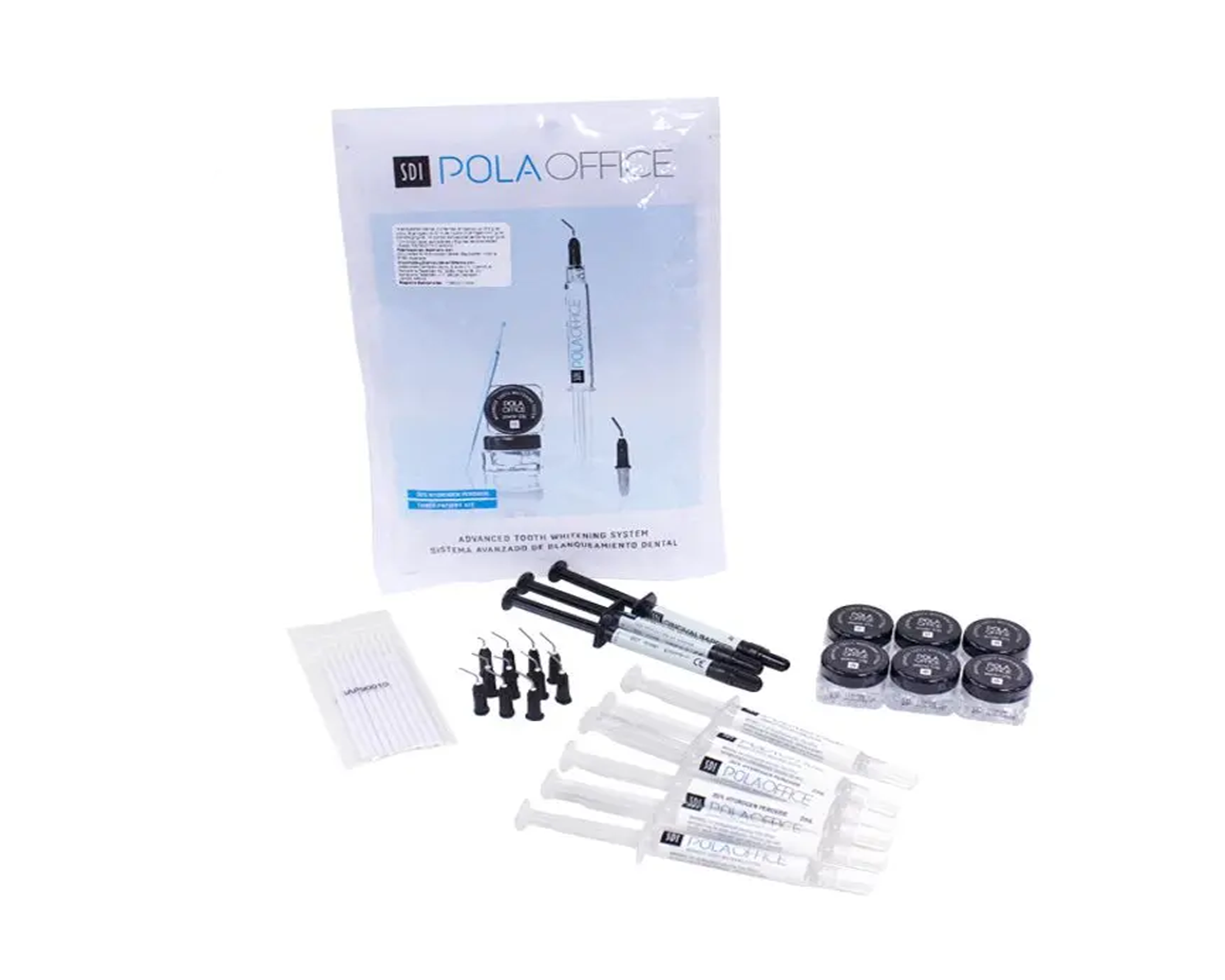 Pola Office 35% Kit 3 Pacientes Blanqueamiento