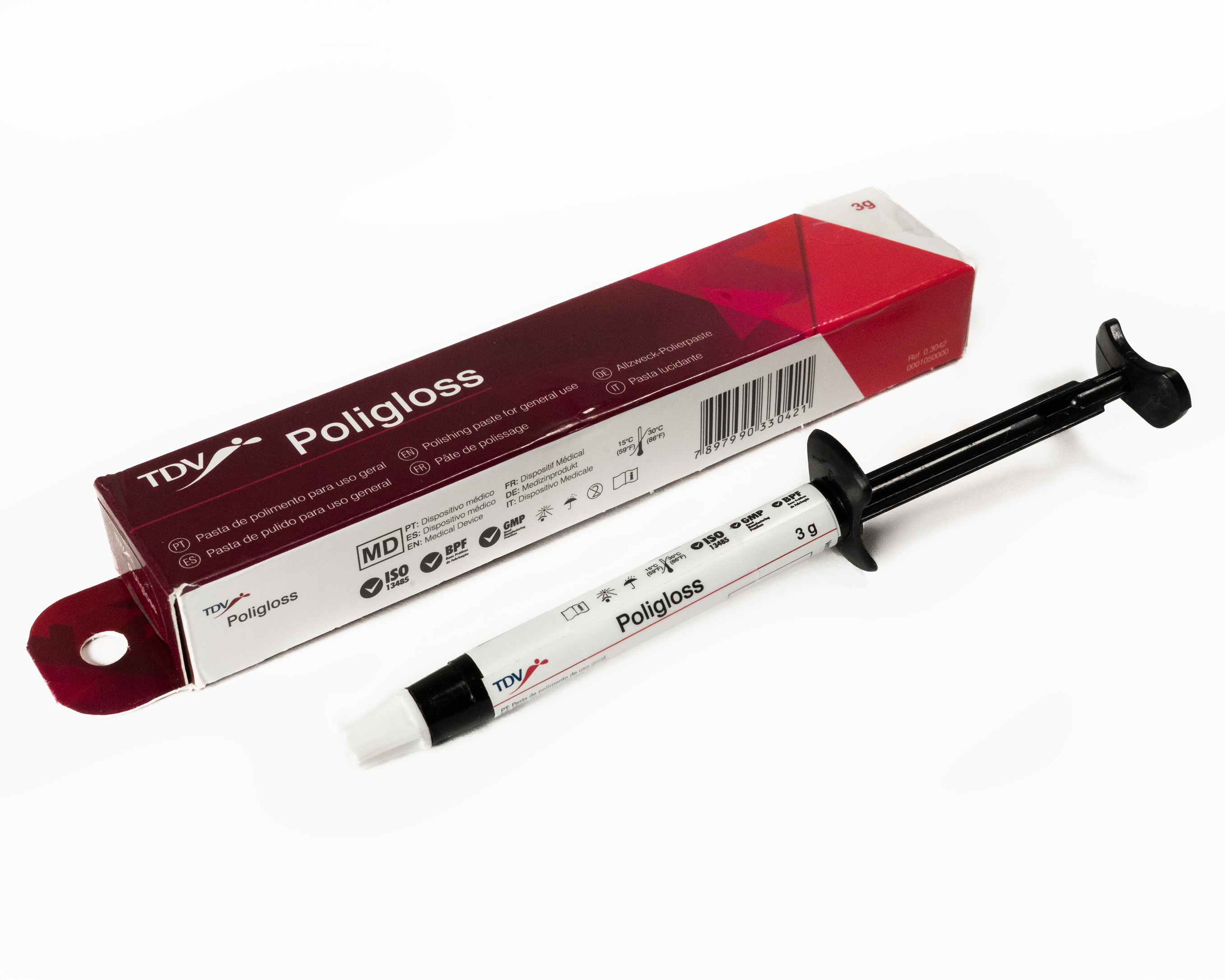 Poligloss Pasta Pulidora