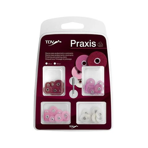 Praxis - Discos Para Acabado Y Pulido