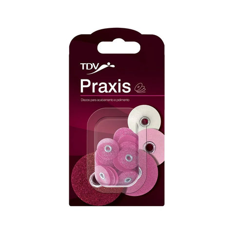 Praxis - Discos Para Acabado Y Pulido