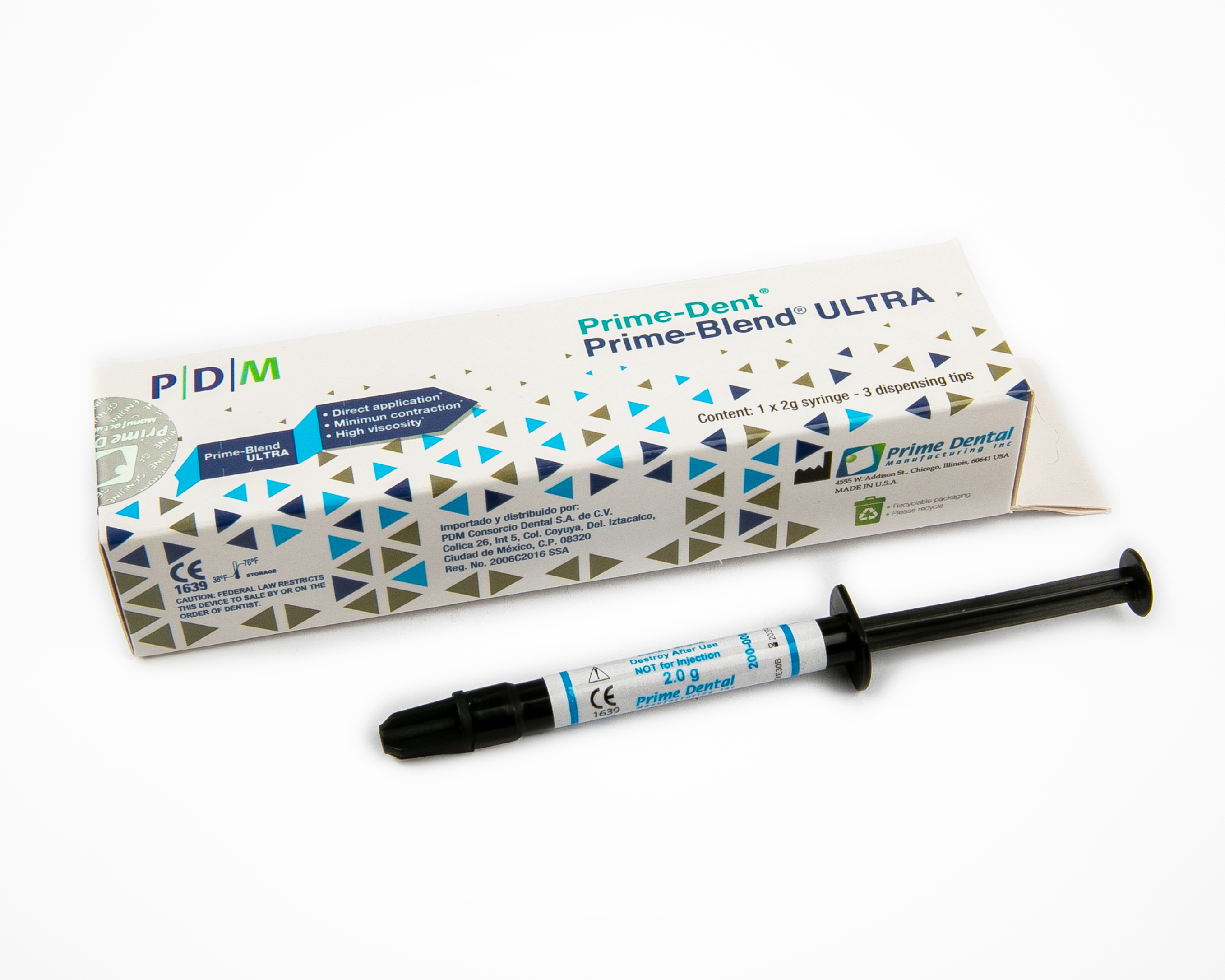 Prime Blend Prime Dent Base Cavitaria De Hidroxido De Calcio