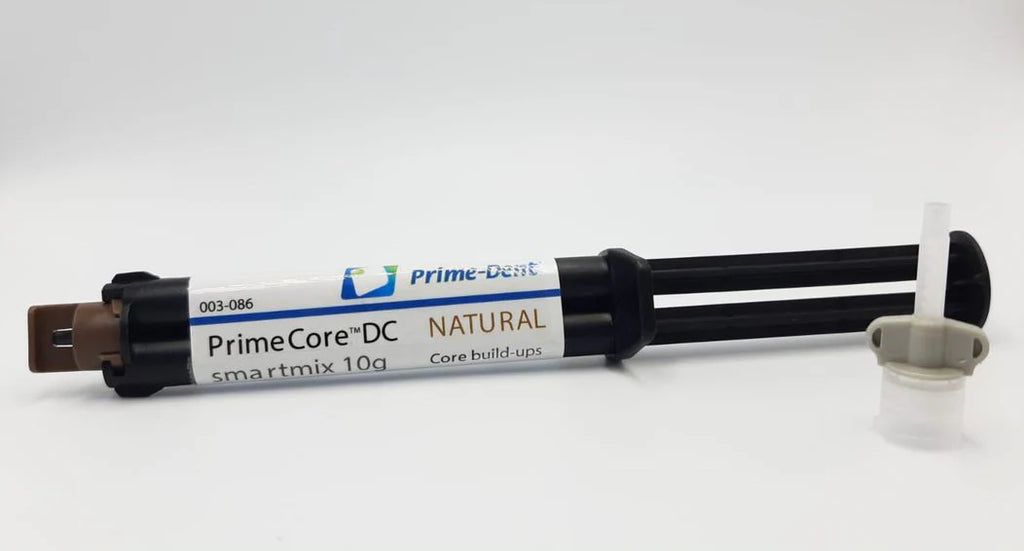 Prime Core Dc Automix Jeringa 10 Gr Cemento De Resina Dual